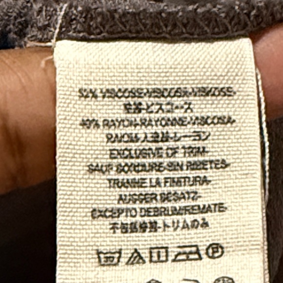 Free people modern Kimono maxi dress  batik Brown Women's Dress Sz 6 - Picture 8 of 9